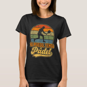 Padel Tennis Padel Players Cool Men Women Padel Gr T-Shirt
