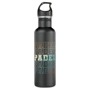 Padel Tennis Sport und Ball 710 Ml Water Bottle