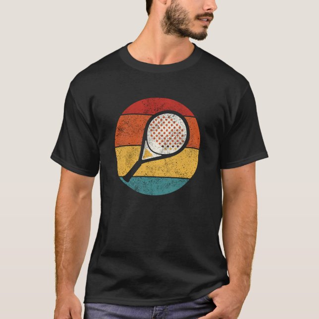 Padel Tennis T-Shirt (Front)