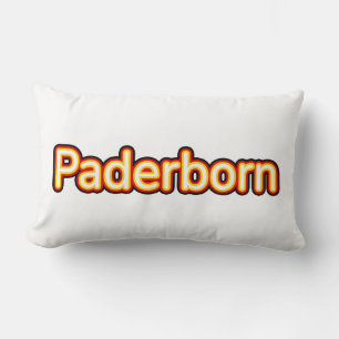 Paderborn Deutschland Germany Lumbar Cushion