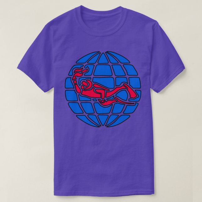 PADI logo T-Shirt (Design Front)