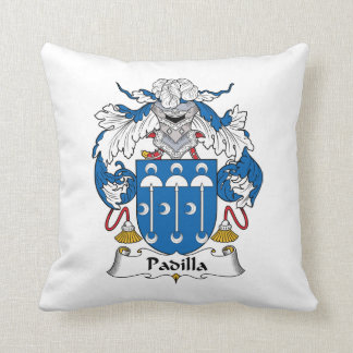 Padilla Family Crest Cushion