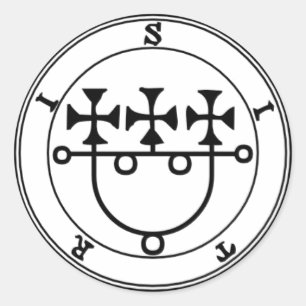 Padivo Sitri Goétia Classic Round Sticker