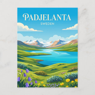 Padjelanta National Park Sweden Postcard