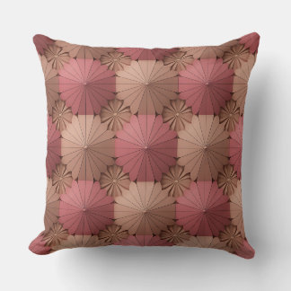 Padma Radiant Grid 3D Batik Motif Cushion