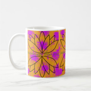 Padmasana Pizazz Coffee Mug