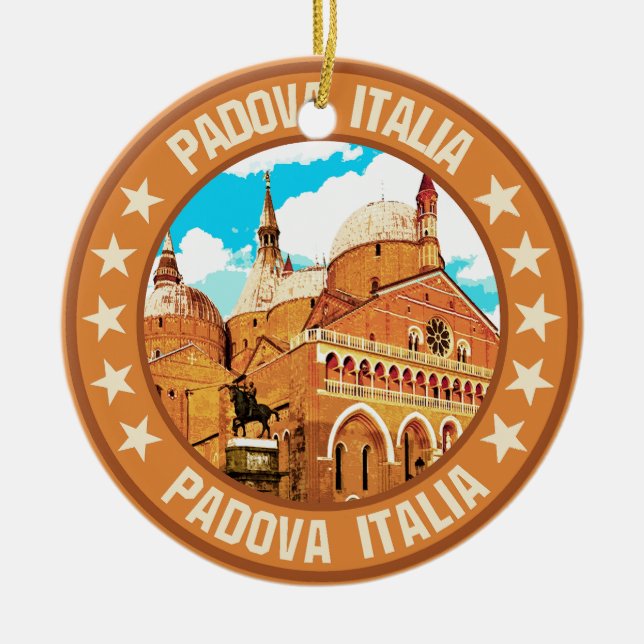 Padova                                             ceramic tree decoration (Front)
