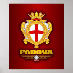Padova (Padua) Poster