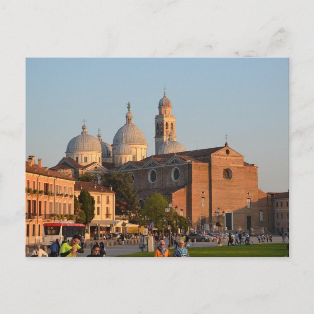 Padova Postcard, Italy Postcard (Front)