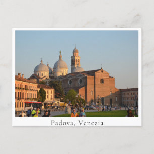 Padova Postcard, Italy Postcard