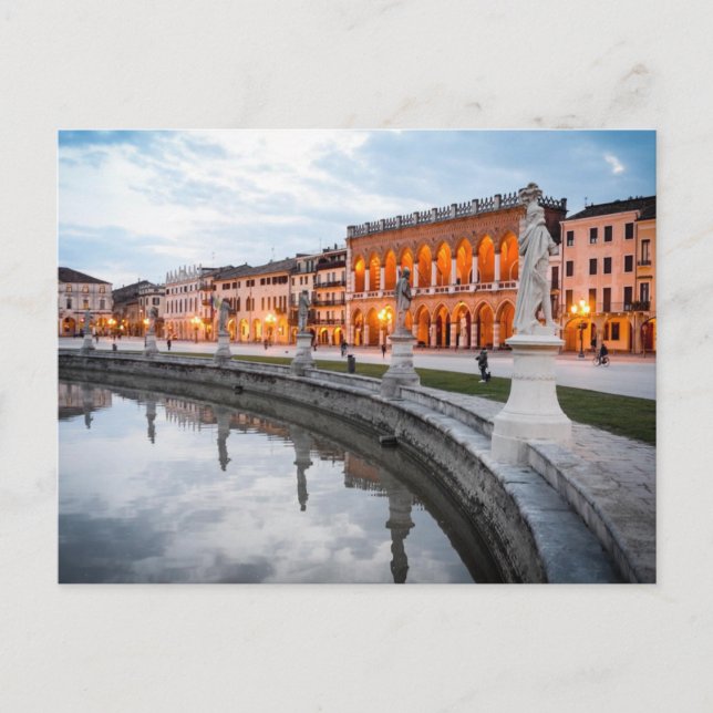 Padova Postcard, Italy.  Postcard (Front)