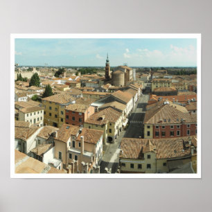 Padova Postcard, Italy Poster