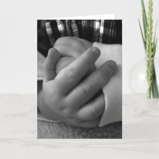 Padraic's Hands Card