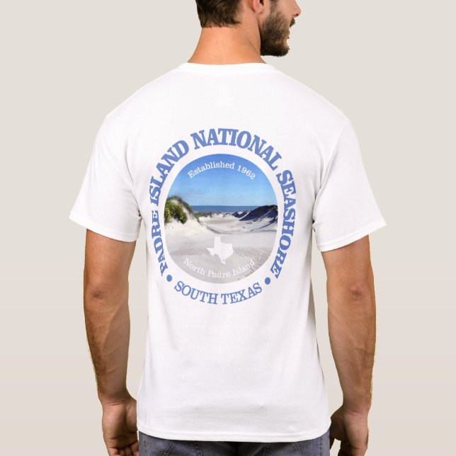 Padre Island National Seashore T-Shirt (Back)