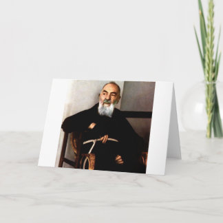 Padre Pio Card
