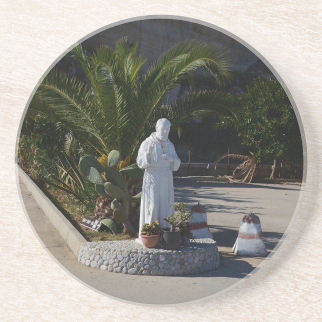 Padre Pio Coaster (Front)