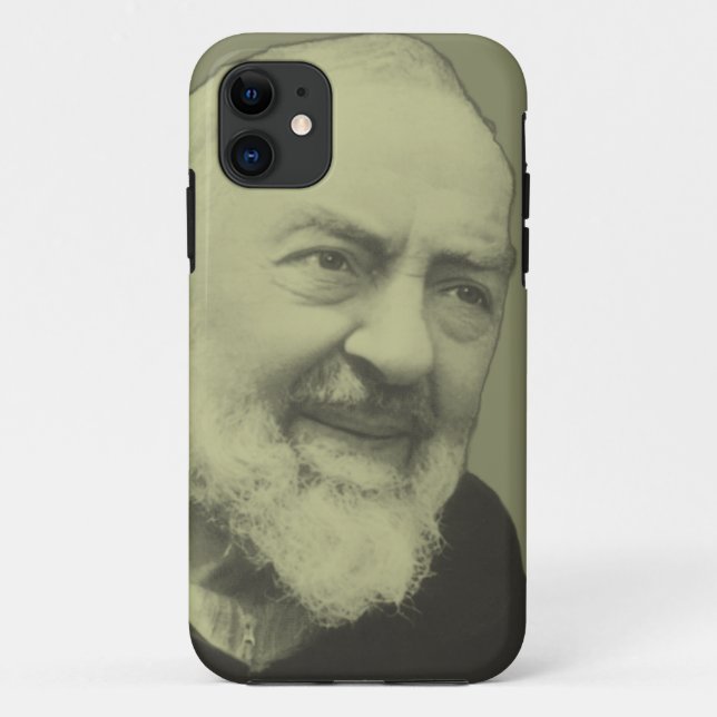 Padre Pio of Pietrelcina Case-Mate iPhone Case (Back)