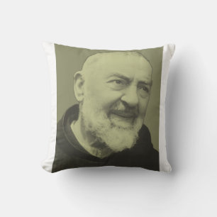 Padre Pio of Pietrelcina Cushion