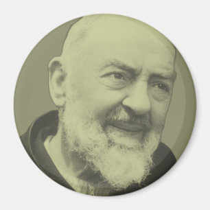 Padre Pio of Pietrelcina Magnet