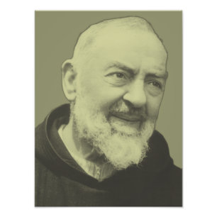 Padre Pio of Pietrelcina Photo Print