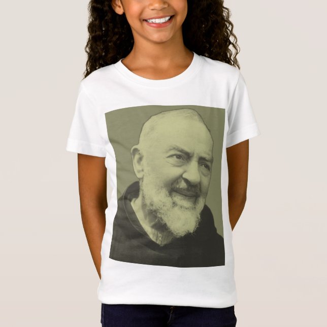 Padre Pio of Pietrelcina T-Shirt (Front)