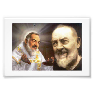 Padre Pio Photo Print