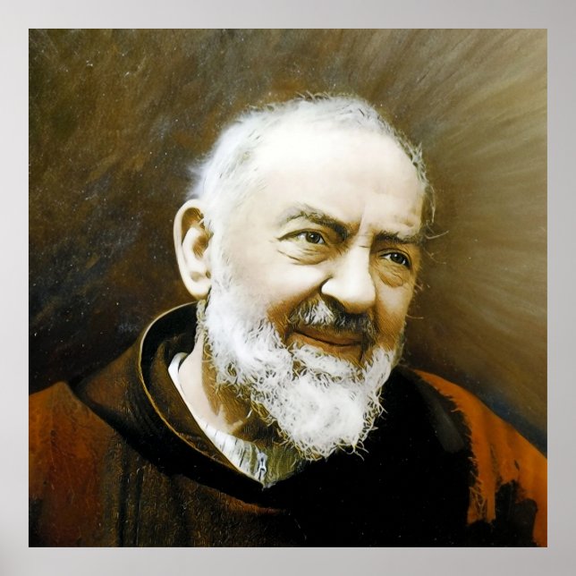 Padre Pio, Poster (Front)
