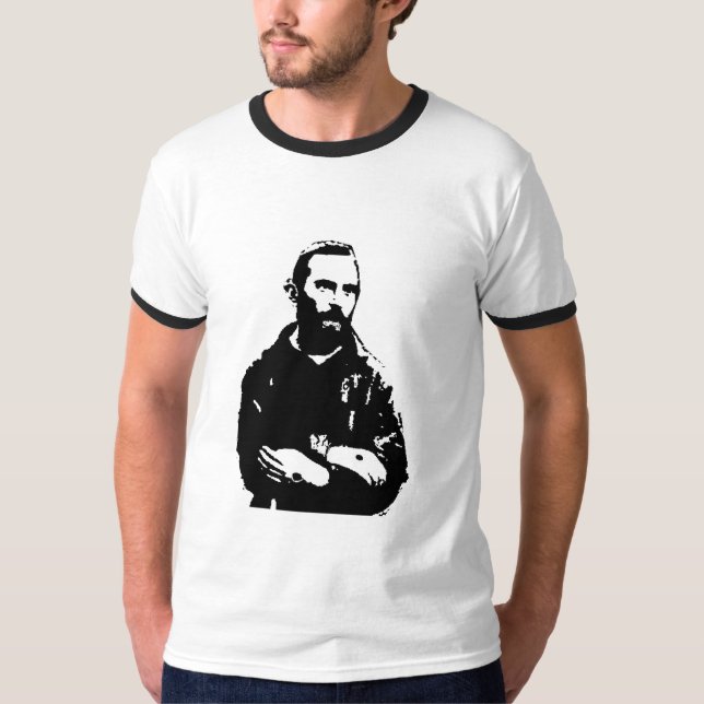 Padre Pio Revisited T-Shirt (Front)