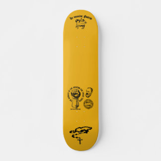 Padre Pio Skateboard, 7¾" Deck Skateboard