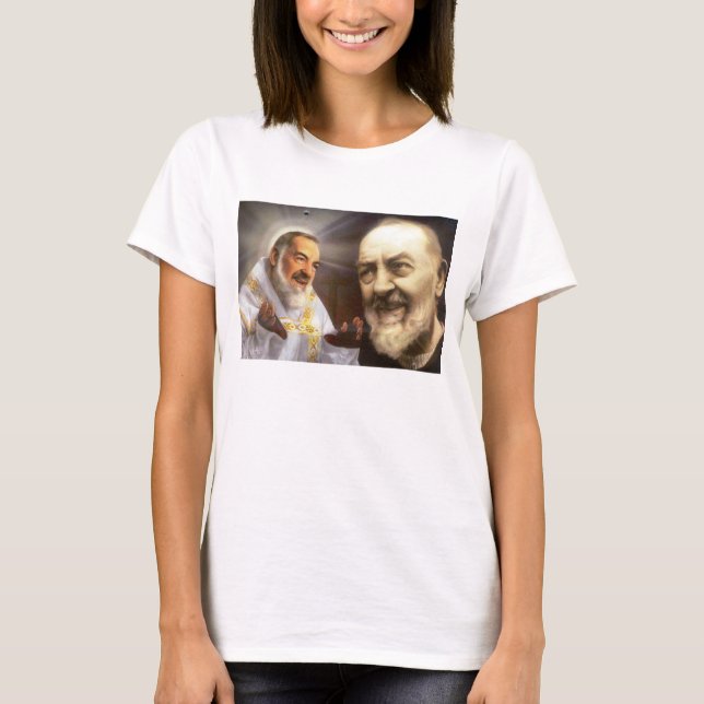 Padre Pio T-Shirt (Front)