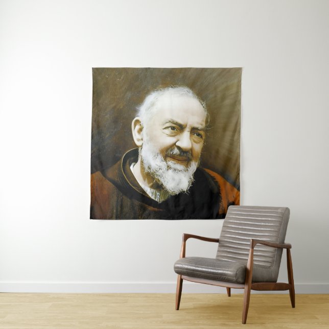 Padre Pio, Tapestry (In Situ)