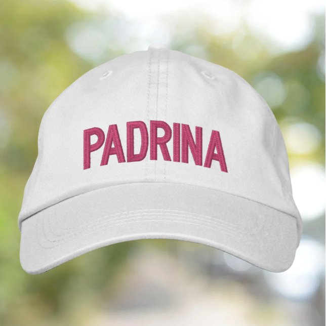Padrino (godfather) embroidered cap (Creator Uploaded)