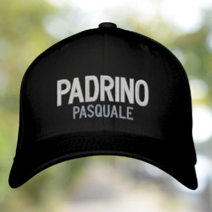 Padrino (godfather) Personalised embroidered  Hat