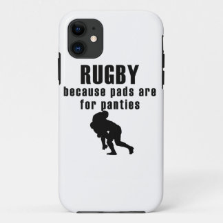 Pads Are For Panties Rugby Case-Mate iPhone Case