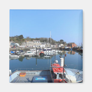 Padstow in Cornwall Magnet