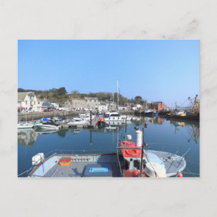 Padstow in Cornwall Postcard