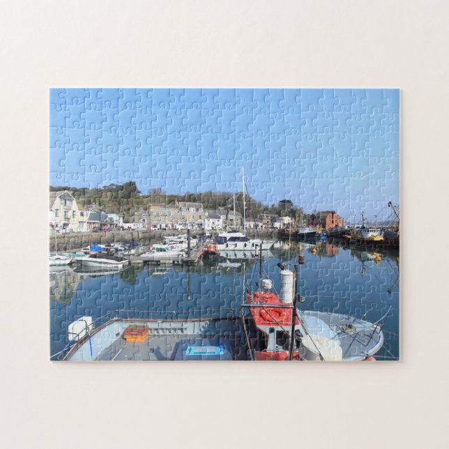 Padstow Jigsaw Puzzle (Horizontal)