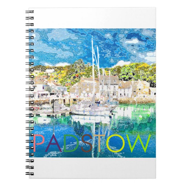Padstow Notebook (Front)