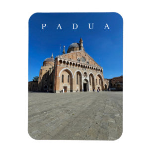 Padua Saint Anthony Basilica view fridge magnet