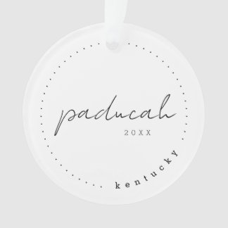 Paducah, Kentucky KY Travel United States  Ornament