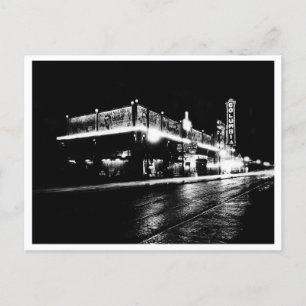 Paducah's Theatre Row Holiday Postcard