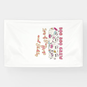 Paediactric Nurse Fun Halloween Design Essential T Banner
