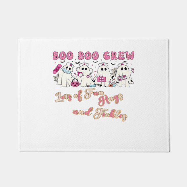 Paediactric Nurse Fun Halloween Design Essential T Doormat (Front)