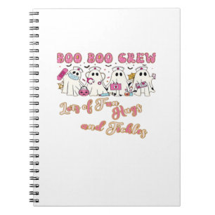 Paediactric Nurse Fun Halloween Design Essential T Notebook