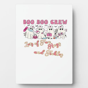 Paediactric Nurse Fun Halloween Design Essential T Plaque