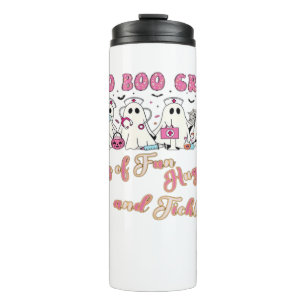 Paediactric Nurse Fun Halloween Design Essential T Thermal Tumbler