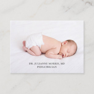 Paediatrician Business Card