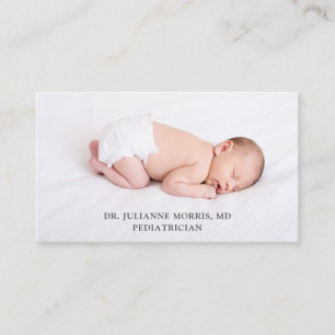 Paediatrician Business Card