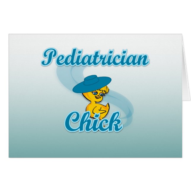 Paediatrician Chick #3 (Front Horizontal)