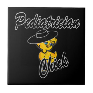 Paediatrician Chick #4 Tile